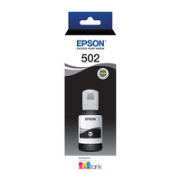 EPSON INK 502 BLACK