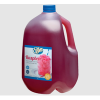 EDLYN GRANITA SYRUP RASPBERRY 4L