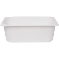 5LT WHITE FREEZER GRADE TUB ONLY