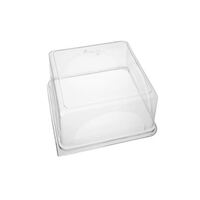 BONSON RPET SQUARE CAKE LARGE LID 115MM