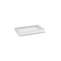 LID WHITE/WINDOW FOR X-SMALL CATER TRAY