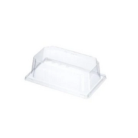 PET LID FOR PAPER TRAY 137X86X30MM