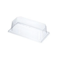 PET LID FOR PAPER TRAY 165X86X30MM