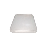 LID - SQUARE BENTO 3&4 COMPARTMENT BASE