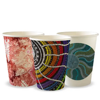 12OZ CUP INDIGENOUS ART SERIES SW