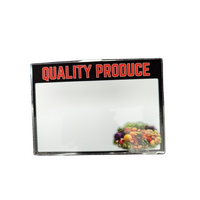 LAMINATED A5 SIGN QUALITY PRODUCE LS