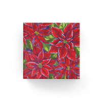 WRAP ROLL XMAS POINSETTIA 60CMX40M