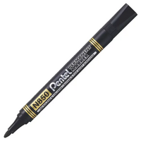 PENTEL MARKER BULLET BLACK