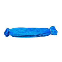 NETTING BAGS 43CM BLUE