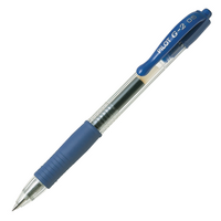 PILOT PEN BLUE BL-G2-5 XFINE RETRACTABLE