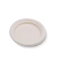 BAMBOO COMPOSTABLE ROUND PLATE 9"