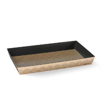 BIOBOARD SUSHI TRAY LARGE 204X125X24MM