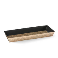 BIOBOARD SUSHI TRAY LONG 192X63X24MM