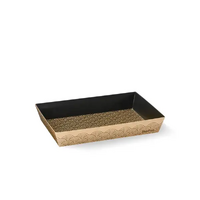 BIOBOARD SUSHI TRAY SMALL 152X102X24MM