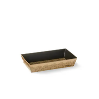 BIOBOARD SUSHI TRAY EXSMALL 128X72X24MM