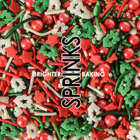 XMAS OH CHRISTMAS TREE SPRINKLES 500G