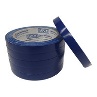 BAG SEAL TAPE 12MMX66M BLUE PVC