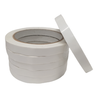 BAGSEAL TAPE WHITE 12MMX66M PVC