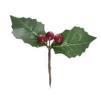 XMAS HOLLY BERRY PICK PACK 8