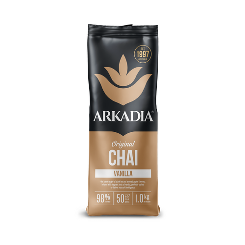 ARKADIA CHAI TEA VANILLA 1KG