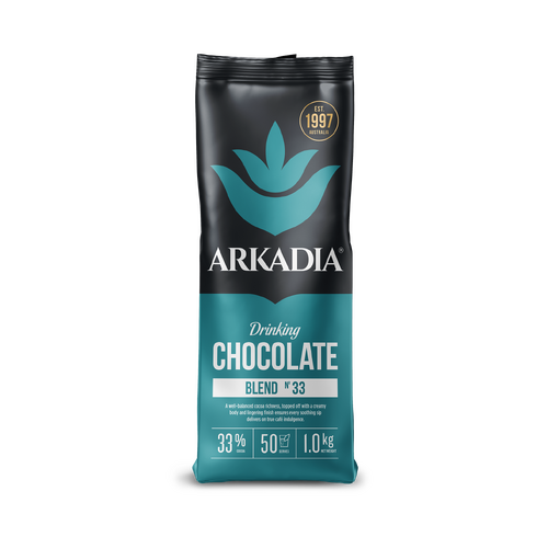 ARKADIA DRINKING CHOCOLATE 33%