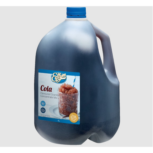 EDLYN GRANITA SYRUP COLA 4L