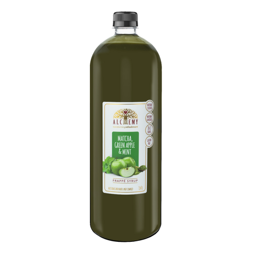 MATCHA APPLE & MINT 1.47L FRAPPE SYRUP