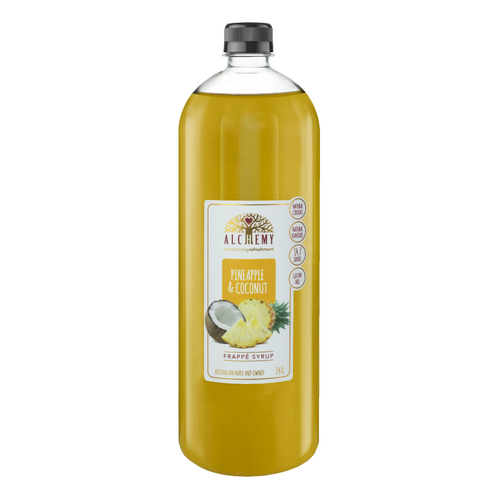 PINEAPPLE AND COCONUT 1.47L FRAPPE SYRUP