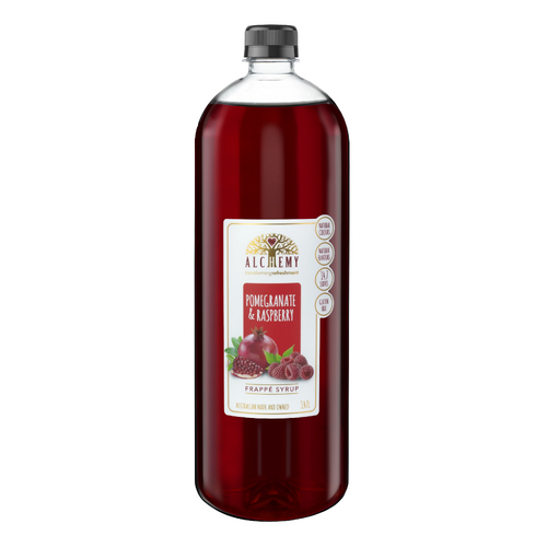 POMEGRANATE&RASPBERRY 1.47L FRAPPE SYRUP