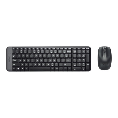 LOGITECH MK220 KEYBOARD & MOUSE WIRELESS