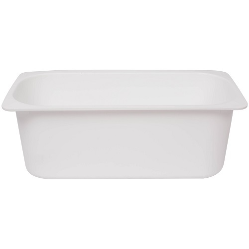 5LT WHITE FREEZER GRADE TUB ONLY