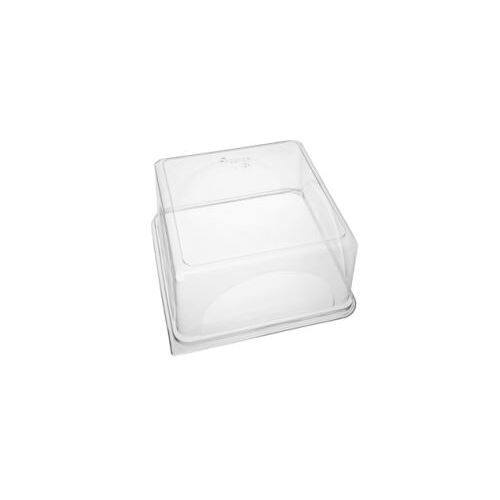 BONSON RPET SQUARE CAKE LARGE LID 115MM