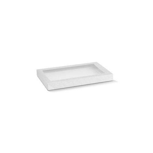 LID WHITE/WINDOW FOR X-SMALL CATER TRAY