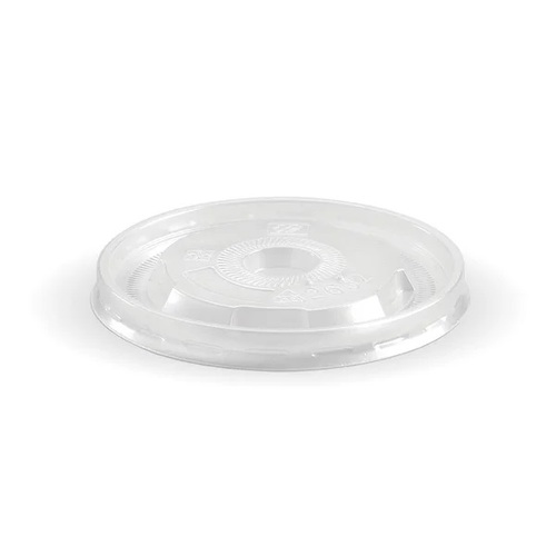 PP LID FOR BIOPAK BOWL 8OZ KRAFT