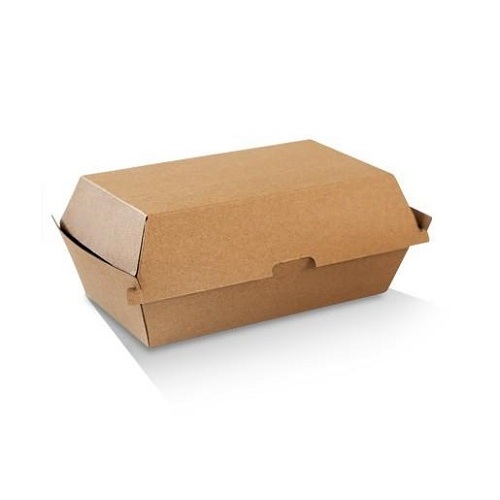 REGULAR SNACK BOX KRAFT BOARD 176X91X85