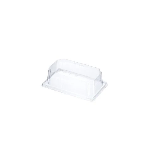 PET LID FOR PAPER TRAY 137X86X30MM