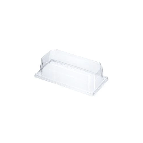 PET LID FOR PAPER TRAY 165X86X30MM