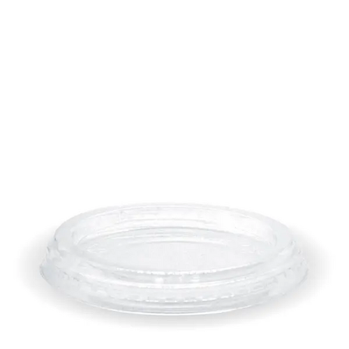 BIOPAK FLAT LID 60-280ML NO HOLE