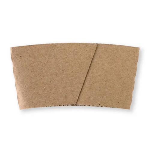 KRAFT SLEEVE FOR CUP 12/16OZ 90MM