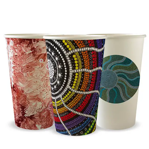 16OZ CUP INDIGENOUS ART SERIES SW