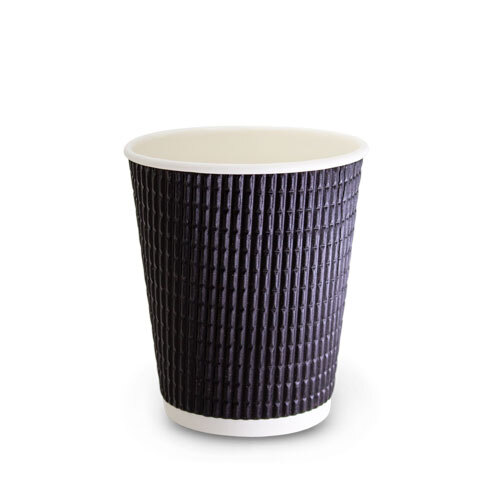 12OZ CHARCOAL TRIPLE WALL CUP