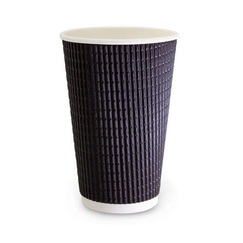 16OZ CHARCOAL TRIPLE WALL CUP