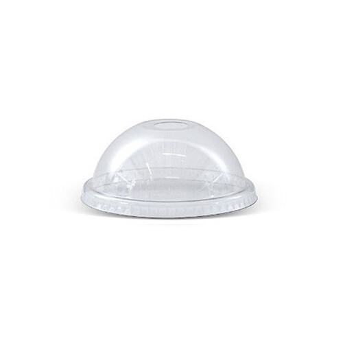 DOME LID W/ HOLE FOR 95MM PET TUMBLERS