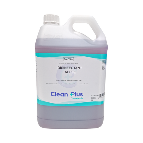 CLEAN+ 5LT DISINFECTANT APPLE