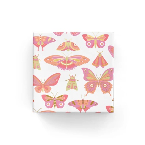 GIFT WRAP ROLL BUTTERFLY/MOTH 60CMX40M