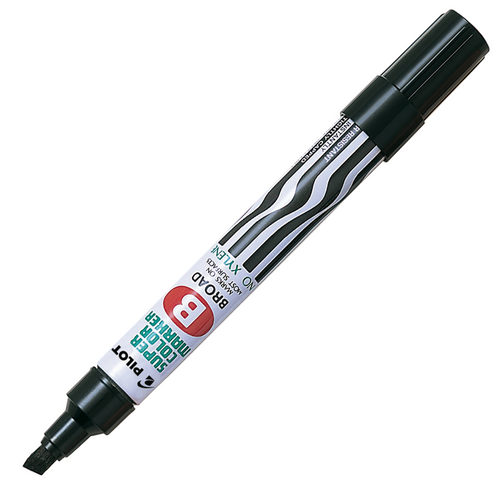 PILOT MARKER SCA-B BLACK EACH