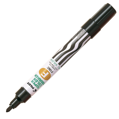 PILOT MARKER SCA-F BLACK EACH