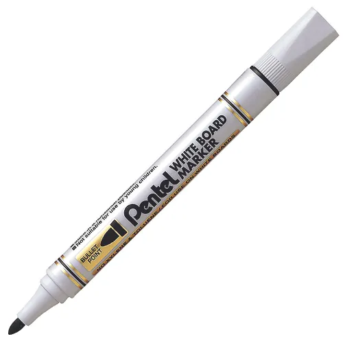 PENTEL MARKER WHITEBOARD BLACK BULLET