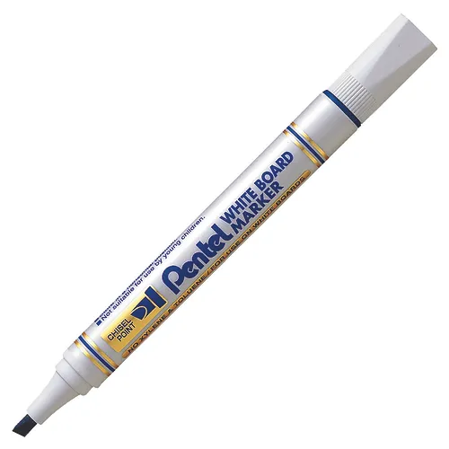 PENTEL MARKER WHITEBOARD BLUE CHISEL PT