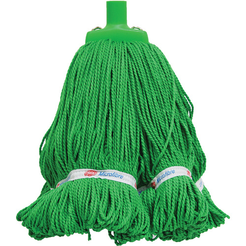 MICROFIBER MOP HEAD EDCO GREEN 350G